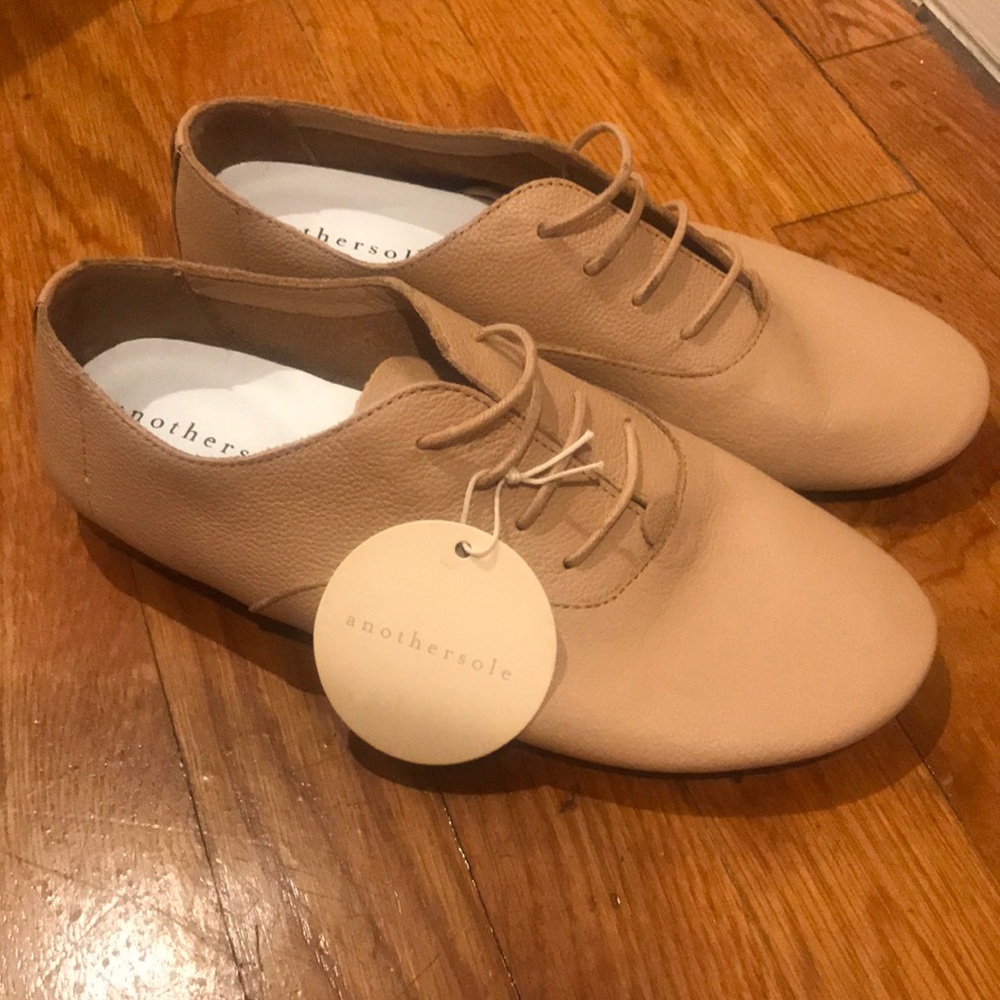 Anothersole Antwerp flat in Mauve